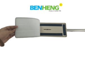 Vente flash : Serpillère plate en microfibre remplaçable, mains libres, <span class=keywords><strong>nettoyage</strong></span> des sols, serpillère magique à essorage 360° et ensemble de seau - Product Image 6