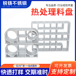 Plateau en acier moulé résistant à la chaleur Ruizhu, moulage de précision, cadre pour four industriel, pièces non standard 09 - Product Image 5