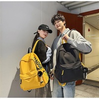 Nouveau sac à dos léger et décontracté pour les voyages, unisexe, pour les étudiants du collège et du lycée, en polyester et nylon, tendance, durable, imperméable, grand format