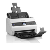 Pour Epson DS870 Scanner haute vitesse automatique alimentation papier A4 couleur Document contrat numérisation carte numérisation continue PDF HD