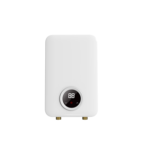 <span class=keywords><strong>Chauffe</strong></span>-<span class=keywords><strong>eau</strong></span> électrique instantané numérique sans réservoir 3-7KW 240V avec affichage LED pour usage extérieur et hôtelier - Product Image 4