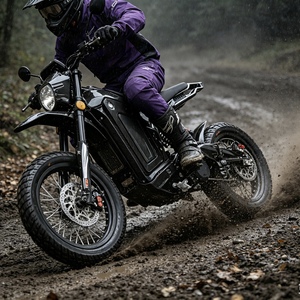 จักรยานไฟฟ้า SAMURAI NOIR Sport Suspension  ขึ้นเนินได้ 45 องศา รับน้ำหนักได้สูงสุด 150 กก. - Product Image 1