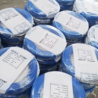 Hochwertiges Einadriges PVC-Kupferkabel 1,5 mm 2,5mm 4mm 6mm 100mm Elektrisches Kabel Draht