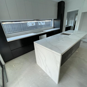 Armoires de cuisine complètes avec îlot Meubles de maison Salle à manger Armoires de cuisine avec îlot Meubles de cuisine - Product Image 1