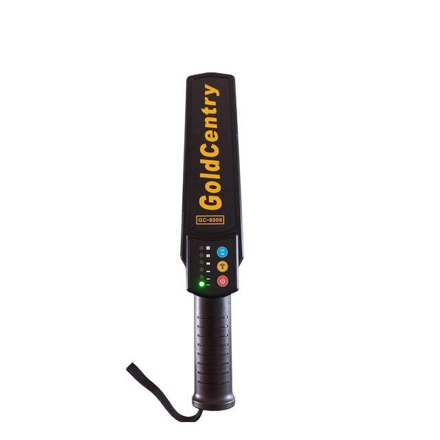Portable Security Scanner Hand-held Metal Detector GC-6008