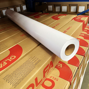OLFA Vinyle Imprimable Éco-Solvant TOME pour Magasin d'Impression Papier 140g 100mic, Rouleau Autocollant Adhésif Pas Cher Prêt à Expédier - Product Image 6