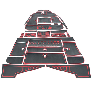 Materiale per Pavimentazione Personalizzato KT GuoMei, Tappetino Marino in Schiuma EVA Autoadesivo a Doppio Strato, Accessori per Pavimentazione Nautica - Product Image 1