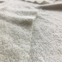 100% tissu éponge en microfibre de bambou pour peignoir et serviette