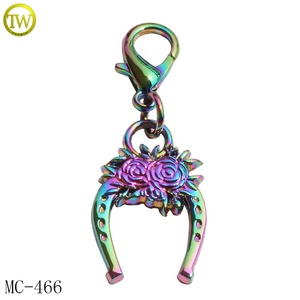 Chất Lượng Cao Túi Xách Phụ Kiện Kim Loại Treo Thẻ Mạ Vàng Kim Loại Chuỗi Tấm Nhãn Cho Quần Áo Và Túi Xách - Product Image 5