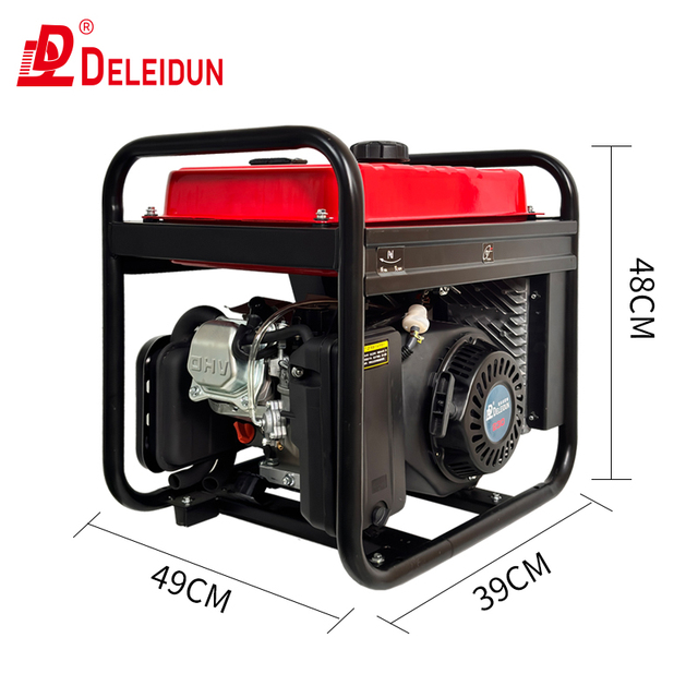 Dual Fuel 5000W 5kva Portable Digital Inverter 4-Stroke 220V Generator with Remote Start LPG Propane Gasoline