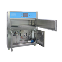 Machine de test accéléré UV industrielle pour chambre de vieillissement avec lampe UVA/UVB, haute précision, protection IP66, puissance 6500W