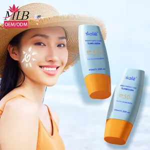 علامة خاصة كريم معدني تبييض الوجه غسول شمس Spf 50