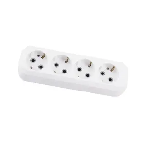 Populaire 5 Manier Europese Schuko Socket Aarding Standaard Extension Socket