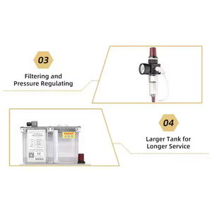 <span class=keywords><strong>Pompe</strong></span> MQL de <span class=keywords><strong>lubrification</strong></span> micro-automatique réglable électrique TX24 VIP4 1:1 pour <span class=keywords><strong>tour</strong></span> de découpe de <span class=keywords><strong>métaux</strong></span> et perçage – Fourniture OEM - Product Image 6