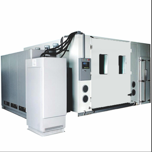 غرفة اختبار درجة الحرارة والرطوبة، غرفة تحكم في البيئة عالية ومنخفضة درجة الحرارة - Product Image 2