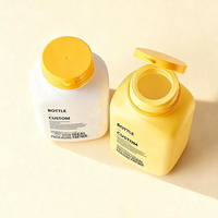 Médecine en vrac Capsules de pilules carrées blanches Récipient en plastique Bouteilles de vitamines vides avec couvercle à déchirure facile/bouchon à vis de sécurité
