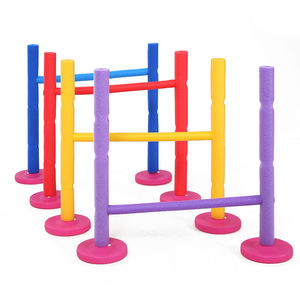 Équipement de jeu pour la maternelle, jouets d'entraînement pour l'éducation sportive, mousse multifonctionnelle, ensemble de barrières réglables - Product Image 2