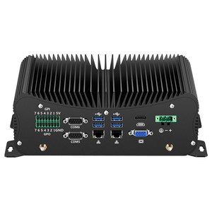 EPC Core I7 1195g7 Bộ vi xử lý 32GB RAM 1TB SSD 2 LAN 6 Com RS232 RS485 không quạt 6 * USB nhúng x86 pfsense <span class=keywords><strong>Ubuntu</strong></span> <span class=keywords><strong>Mini</strong></span> <span class=keywords><strong>Router</strong></span> <span class=keywords><strong>PC</strong></span> - Product Image 2