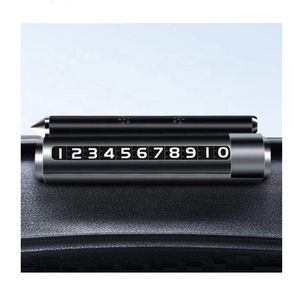 Número de <span class=keywords><strong>teléfono</strong></span> de la tarjeta de estacionamiento temporal <span class=keywords><strong>del</strong></span> automóvil en la placa de estacionamiento <span class=keywords><strong>del</strong></span> automóvil con martillo de seguridad/soporte para <span class=keywords><strong>teléfono</strong></span> - Product Image 1