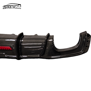 <span class=keywords><strong>A7</strong></span> <span class=keywords><strong>Sline</strong></span> ตัวกระจายแสงด้านหลังคาร์บอนไฟเบอร์สไตล์ KB S7พร้อมไฟด้านหลังแยกริมฝีปากสำหรับ <span class=keywords><strong>Audi</strong></span> <span class=keywords><strong>A7</strong></span> <span class=keywords><strong>Sline</strong></span> S7 2019-2024 - Product Image 6