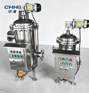 Filtre à auto-nettoyage efficace en <span class=keywords><strong>acier</strong></span> inoxydable 304/316, filtre à contre-lavage automatique, pompe, réservoir sous pression, garantie 1 an - Product Image 2