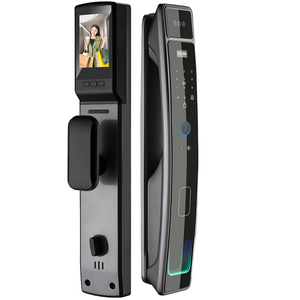 Wi-Fi Smart Lock Video <span class=keywords><strong>Intercom</strong></span> 3d Gezichtsherkenning Vingerafdruk <span class=keywords><strong>Code</strong></span> Sleutel Smart Deurslot TY-RL14 Voordeur Cloud Data - Product Image 4