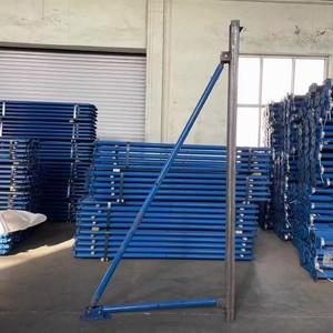 Wks mạ kẽm thép shuttering đạo cụ giàn giáo shoring hỗ trợ dễ dàng lắp ráp cho ván khuôn bê tông và tòa nhà cao tầng - Product Image 5