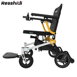 Sedia a Rotelle Elettrica Pieghevole in Lega di Magnesio, Leggera e Compatta, di Alta Qualità - Product Image 4