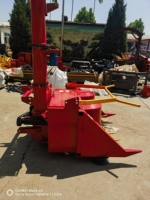 Mesin Pemanen Pakan Ternak Bertenaga Traktor Mini dengan Gearbox Berbantalan Ganda untuk Panen Batang Jagung dan Rumput Gajah