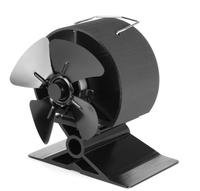 Chauffage d'intérieur écologique, poêle à granulés, mini ventilateur d'évacuation à 4 pales alimenté par la chaleur, accessoires pour ensembles de cheminées