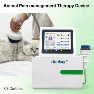 Appareil de thérapie par ondes de choc focalisées portable de qualité professionnelle pour soulager les douleurs articulaires chez le chien - Product Image 1