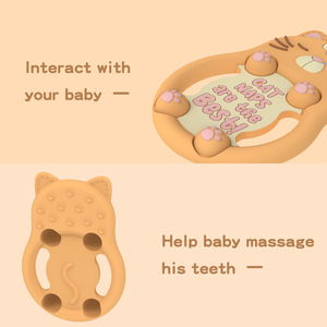 Machine de fabrication de jouets sensoriels personnalisés en silicone pour bébés : hochets et jouets à mâcher sans BPA pour le développement des capacités motrices des bébés - Product Image 6