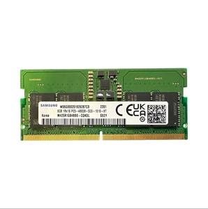 Module de mémoire RAM d'ordinateur portable d'occasion DDR5 4800MT/S Original Haute Vitesse 8 Go CL40 SODIMM PC5-38400 1Rx16 1.1V 262 broches M425R1GB4BB0-CQK La - Product Image 1