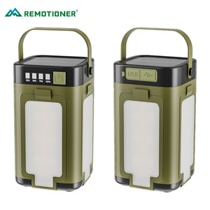 Foldable <strong>Camping</strong> <strong>Light</strong> Power Bank <strong>Rechargeable</strong> Lantern Waterproof Portable Flashlight LED Tent <strong>Light</strong> for <strong>Camping</strong> Hiking - Product Image 2
