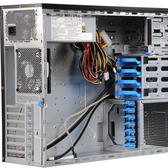 Supermicro Cse-732D4-903B Mid-Tower Server Chassis 900W Superchassis with Rack Type in Stock