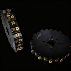 Фреза дисковая из твердого сплава с ЧПУ, прецизионное лезвие, нитрированная поверхность, износостойкость, ударопрочность, индивидуальная обработка - Product Image 3