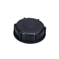 Couvercle de récipient d'eau en plastique, multiples couvercles de réservoir IBC de mm avec joint pour les produits chimiques