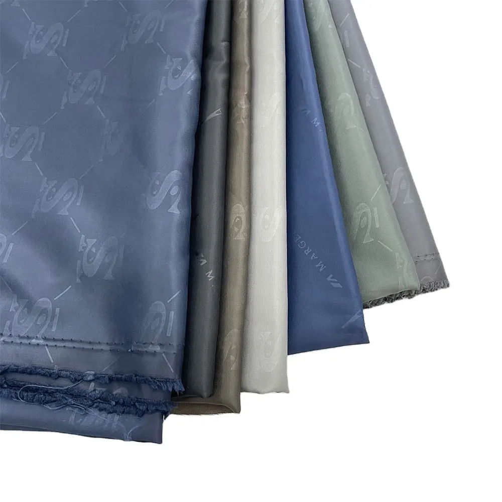 Harga ekspor kain Taffeta poliester 230T cocok untuk tas garmen kain lapisan