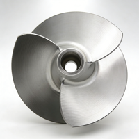 Services de tournage et d'usinage CNC sur mesure pour prototypes en titane, composants en alliage d'aluminium et titane, avec polissage