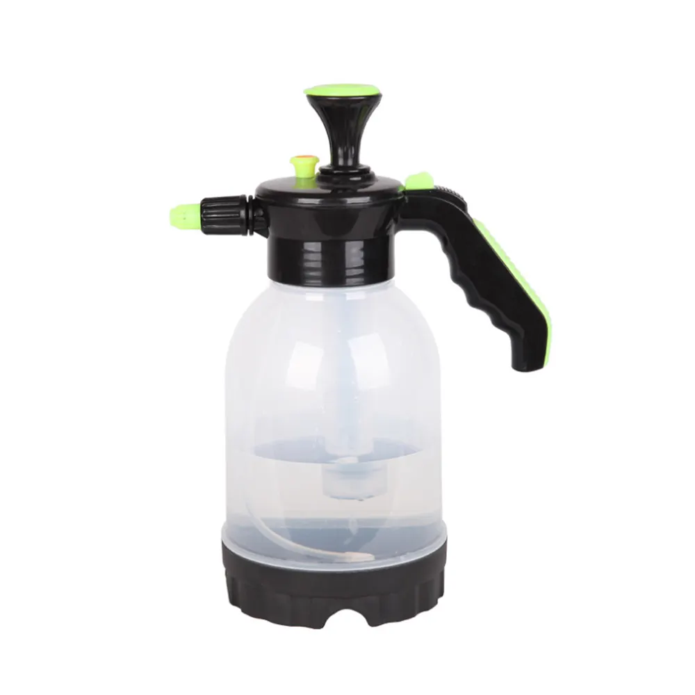 Seesa 1.5L/2L bahçe el pompası basınçlı ince sis su püskürtücü ile şeffaf plastik şişe