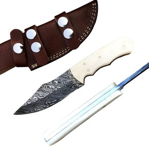 Couteau de chasse en acier Damas de haute qualité Pak Enterprises avec matériau durable pour une utilisation en extérieur, couteau de chasse avec logo personnalisé - Product Image 2