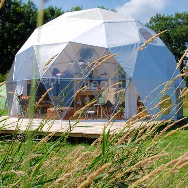 Outdoor Air Bubble Camping Clear Hotel Dome Tent Transparent Igloo Tent