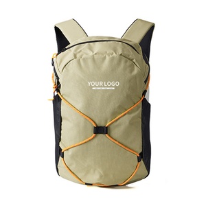 Mochila de Poliéster Impermeable con Cierre de Cremallera Antirrobo de Diseño Innovador y Alta Calidad, con Logotipo Personalizado para Uso en Exteriores - Product Image 2