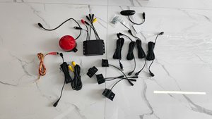 ระบบเซ็นเซอร์จอดรถกันน้ำสำหรับรถบรรทุก ป้องกันอุณหภูมิต่ำ มาตรฐาน IP67 พร้อมระบบเตือนด้วยเสียง ขายส่งจากโรงงาน - Product Image 3