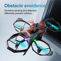 Mini drone 4DRC V35 avec évitement d'obstacles, quadricoptère pour garçons, enfants, débutants, vol stable en intérieur, cadeau