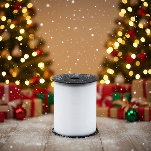 Ruban blanc Party Love 500m Décorations de Noël - Product Image 3