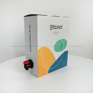 Bolsa dispensadora de agua y vino para café, bolsa en caja <span class=keywords><strong>Courvoisier</strong></span>, relleno de 100L con grifo, embalaje de líquido de plástico - Product Image 6