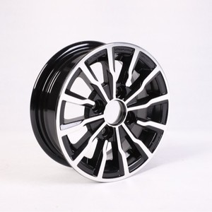Vente directe d'usine de jantes de voiture en alliage d'aluminium, vente en gros de moyeux, jantes pour voitures, jantes à 4 trous - Product Image 1