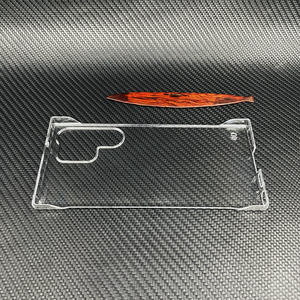 Pour Samsung <span class=keywords><strong>S22</strong></span> <span class=keywords><strong>Ultra</strong></span> Couverture Sans Cadre Clair Sans Bordure <span class=keywords><strong>Coque</strong></span> De Protection <span class=keywords><strong>Transparente</strong></span> pour Samsung S25 <span class=keywords><strong>Ultra</strong></span> S24 Cas Sans Cadre - Product Image 2