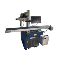 Machine de marquage laser UV CCD à positionnement automatique pour verre, céramique, silicone, plastique, marquage haute précision 5W 10W 15W 20W